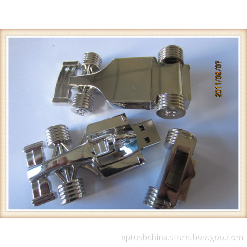 Metal F1 Racing Car USB Flash Drive (EP039)